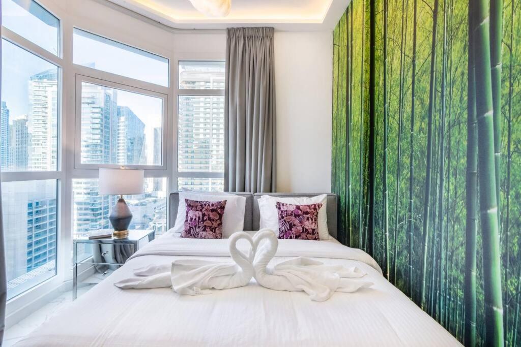 Apartment First Class Stylish 4br Marina W Pool, Gym, Walk To Metro *