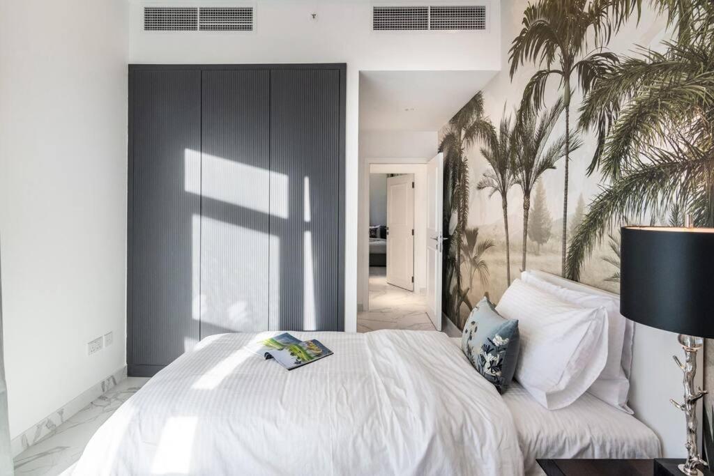 Apartment First Class Stylish 4br Marina W Pool, Gym, Walk To Metro *